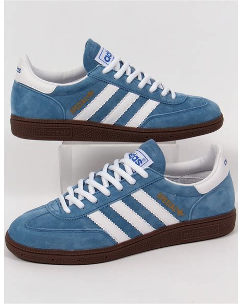 adidas original spezial blau weiss|Adidas handball special ab.